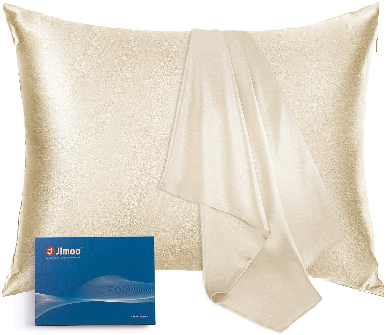 silk pillowcase Beige 22mm