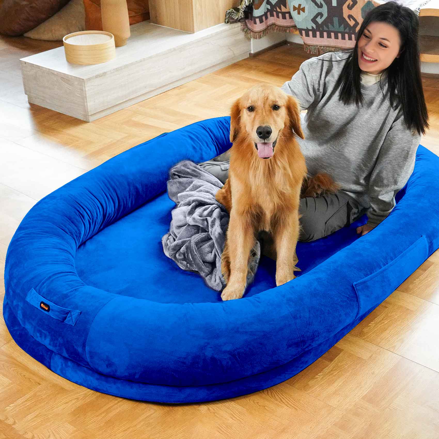 Human Dog Bed for People,70